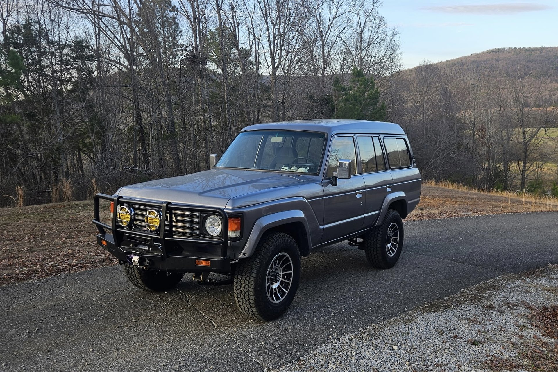 FJ62 Land Cruiser GCC spec restored