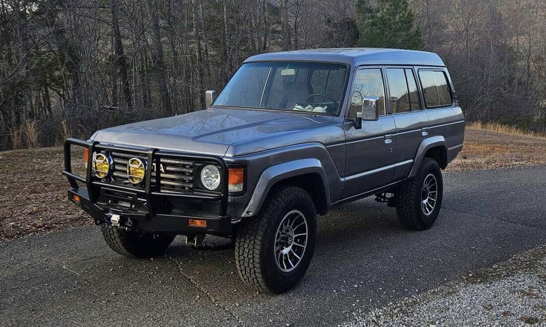 FJ62 Land Cruiser GCC spec restored