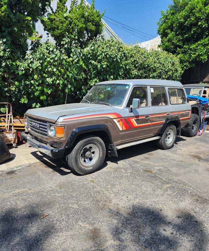 FJ62 as acquired