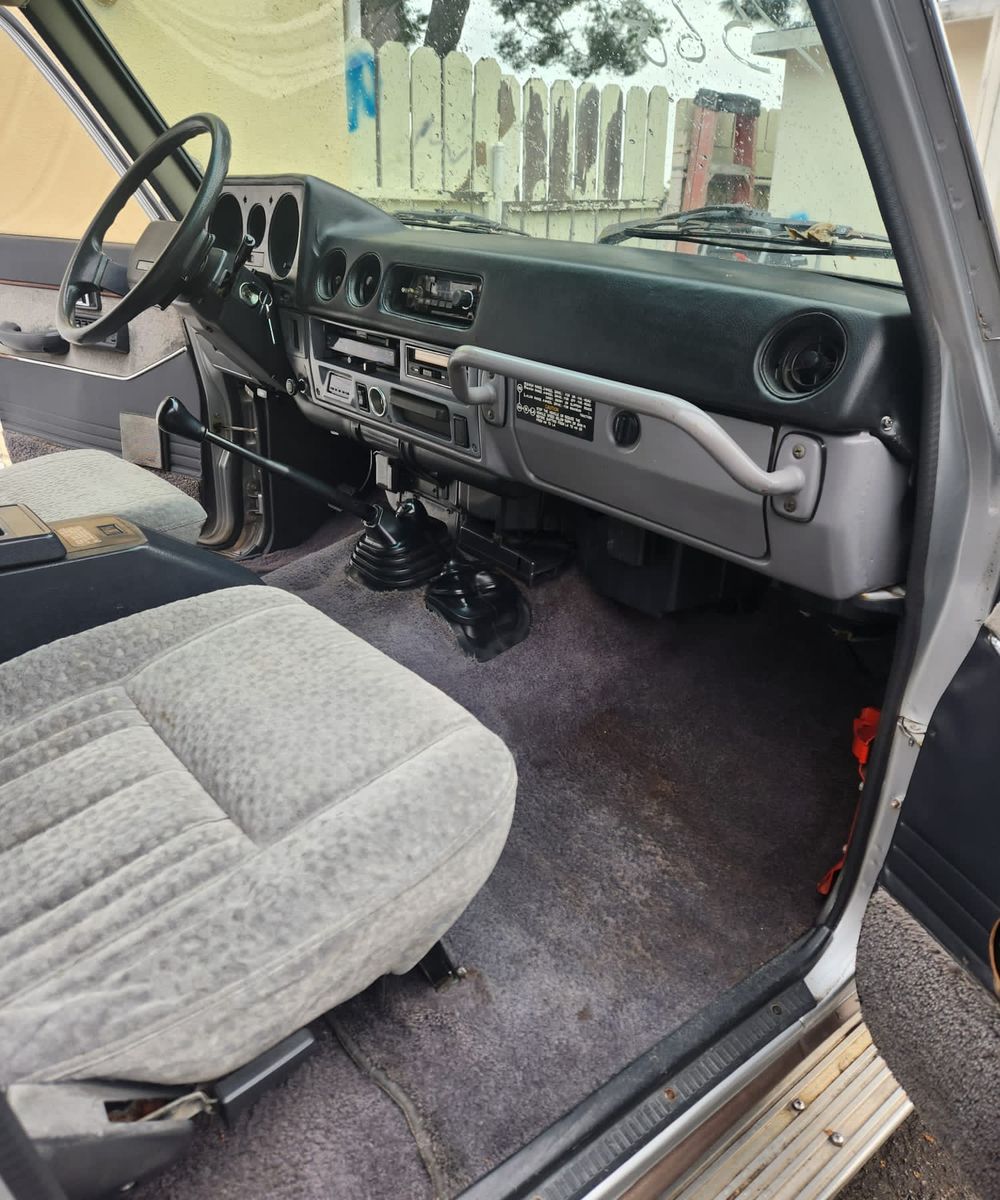 Interior dash and cockpit