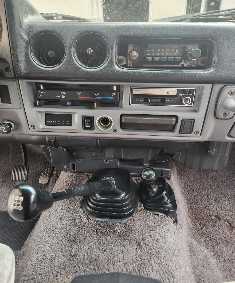 Center stack and shifters