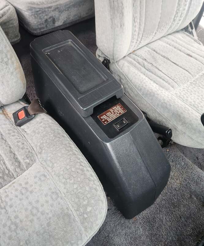 FJ62 as acquired detail