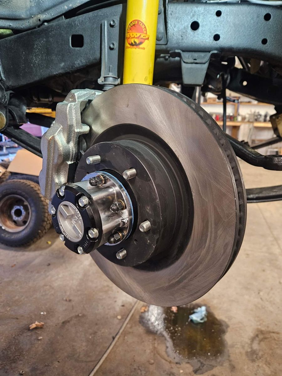 Brake and rotor assembly